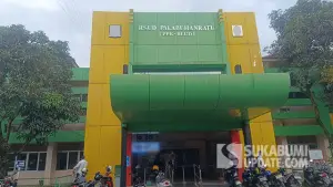 RSUD Palabuhanratu. (Sumber : SU/Ilyas).