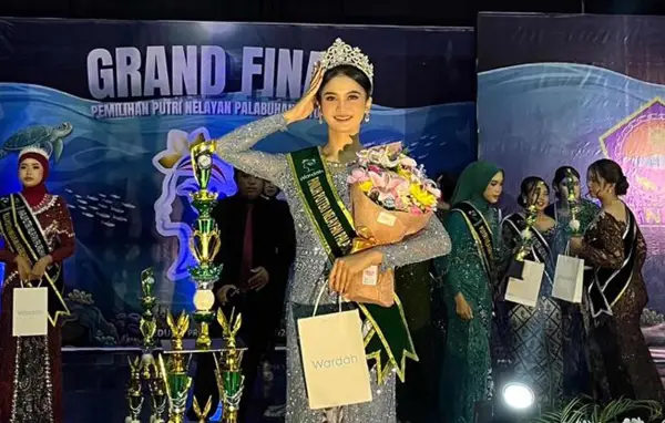 Sosok Gladys Aura Zalfa Jadi Finalis Putri Nelayan ke-66 Palabuhanratu (Sumber: Istimewa)