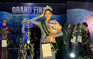 Sosok Gladys Aura Zalfa Jadi Finalis Putri Nelayan ke-66 Palabuhanratu (Sumber: Istimewa)