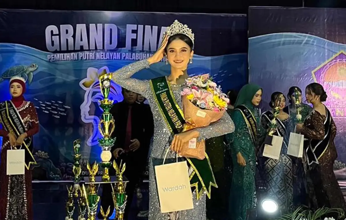 Gladys Aura Zalfa, Remaja Palabuhanratu Jadi Finalis Putri Nelayan ke-66