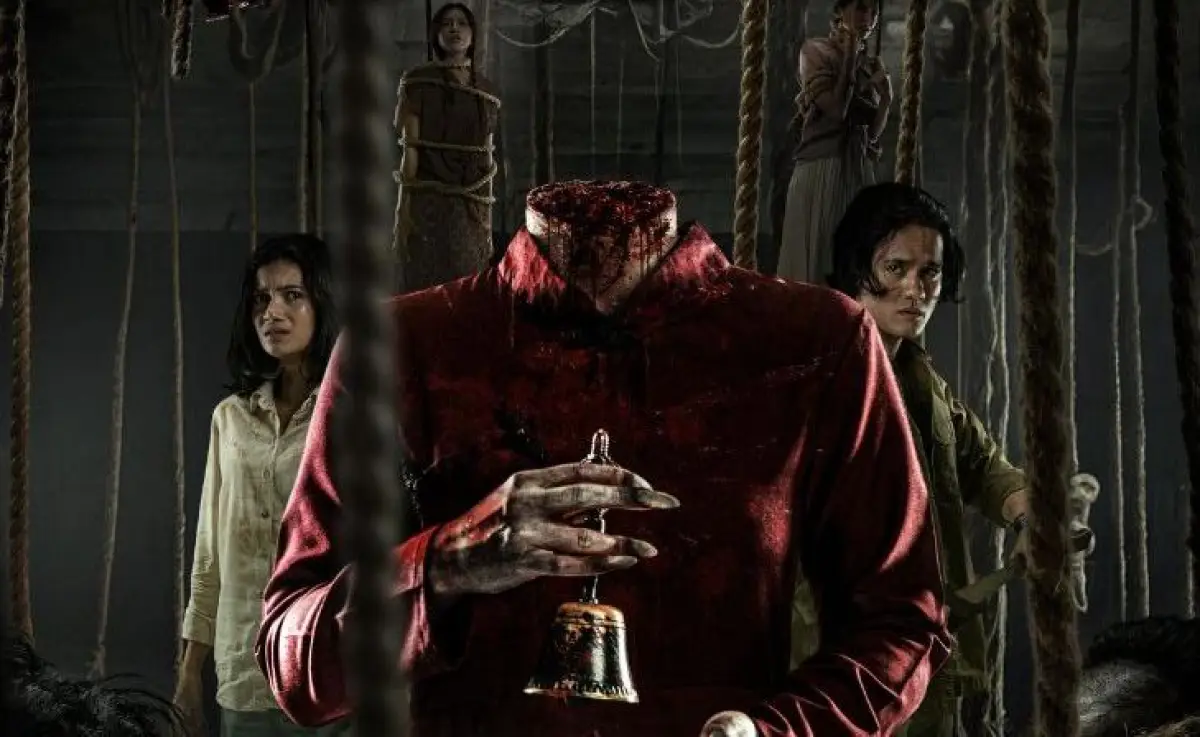 Sinopsis Film The Bell: Panggilan untuk Mati, Kebangkitan Hantu Penembok Tanpa Kepala