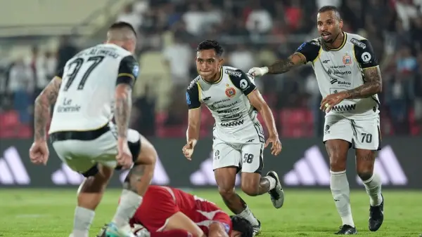 Reaksi para pemain Persija setelah unggul dari Persijap Jepara (Sumber: web/persija.id)