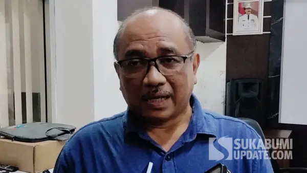 Kepala DPMPTSP Kabupaten Sukabumi, Dede Rukaya (Sumber: sukabumiupdate)