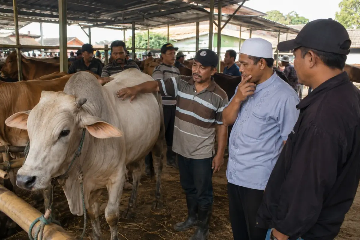 Sering Terjadi Jelang Idul Adha, Ini 8 Kesalahan Saat Memilih Hewan Kurban