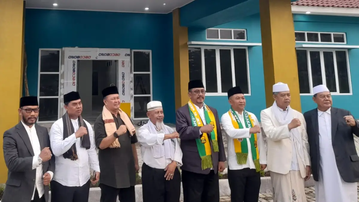 Tepis Isu Mangkrak, Bupati Sukabumi Pastikan Pembangunan Gedung MUI Hampir Rampung