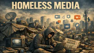 Ilustrasi AI. Homeless Media (Sumber: copilot)