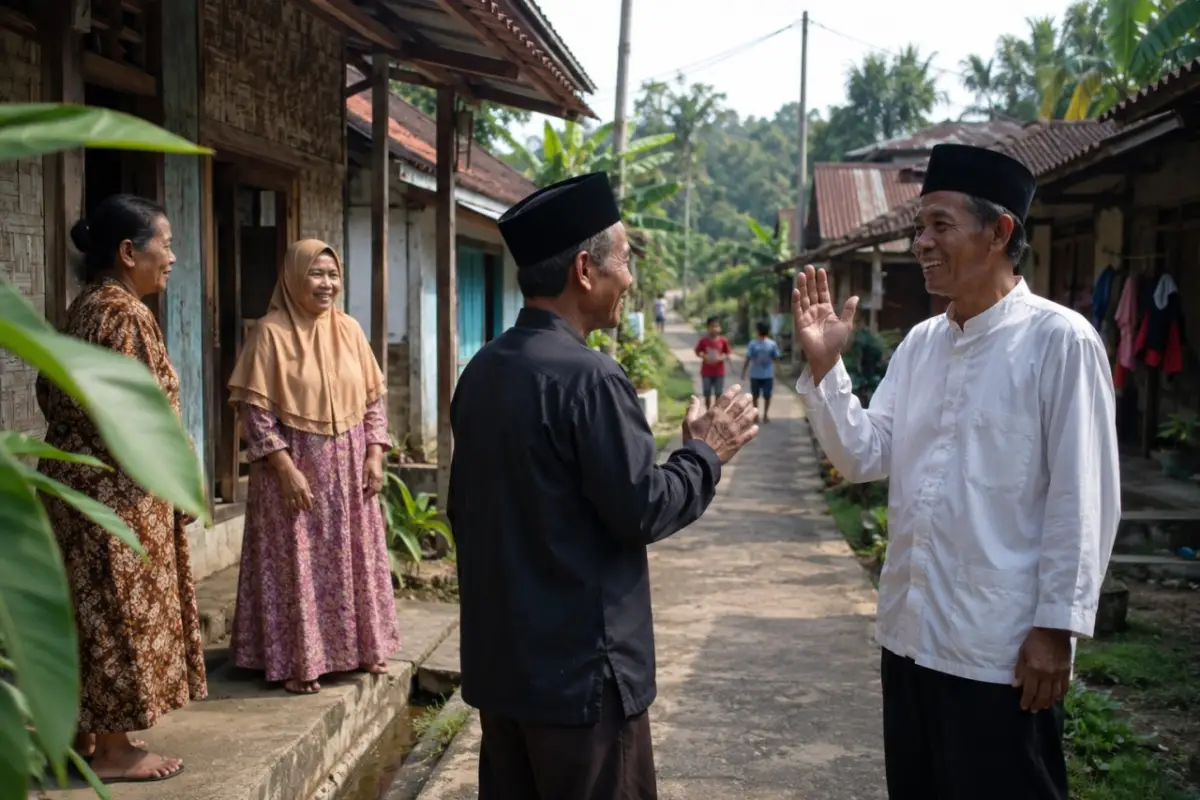 8 Kebiasaan Orang Sunda yang Bikin Senyum, Apa Kamu Pernah Mengalami?