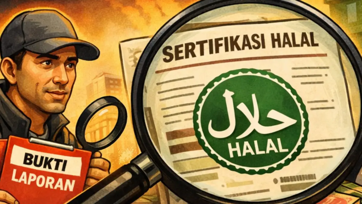 ICW Lapor KPK: Dugaan Korupsi Sertifikasi Halal di Badan Gizi Nasional