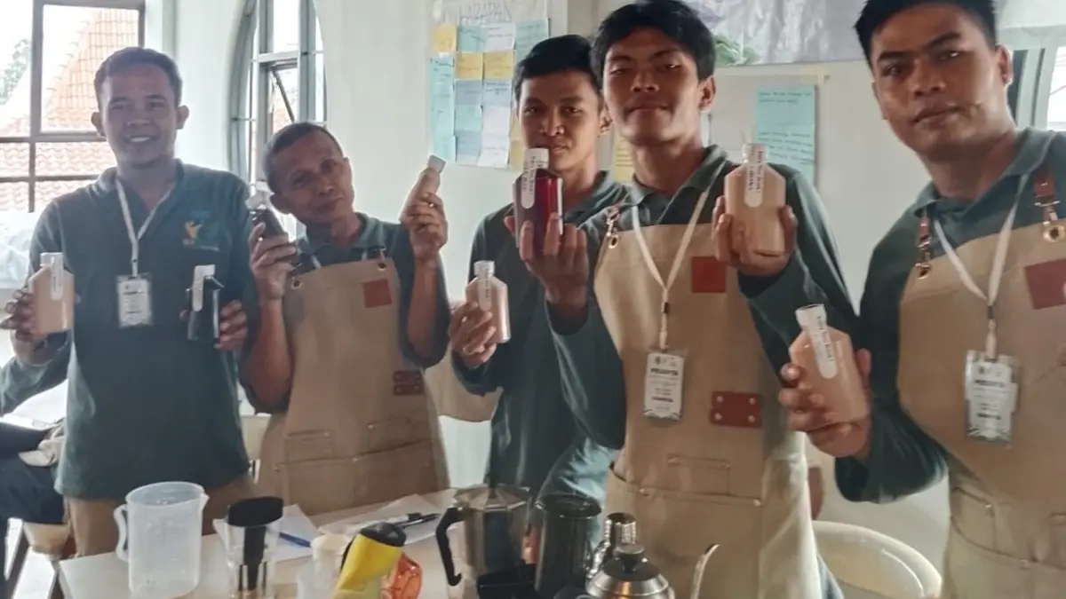 Peserta pelatihan Barista | Foto : dok.peserta