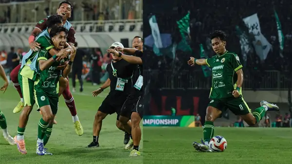 Arda Alfareza asal Nagrak Kabupaten Sukabumi ikut bawa PSS Sleman promosi ke Super League. (Sumber : Instagram @ardaalfrza28).