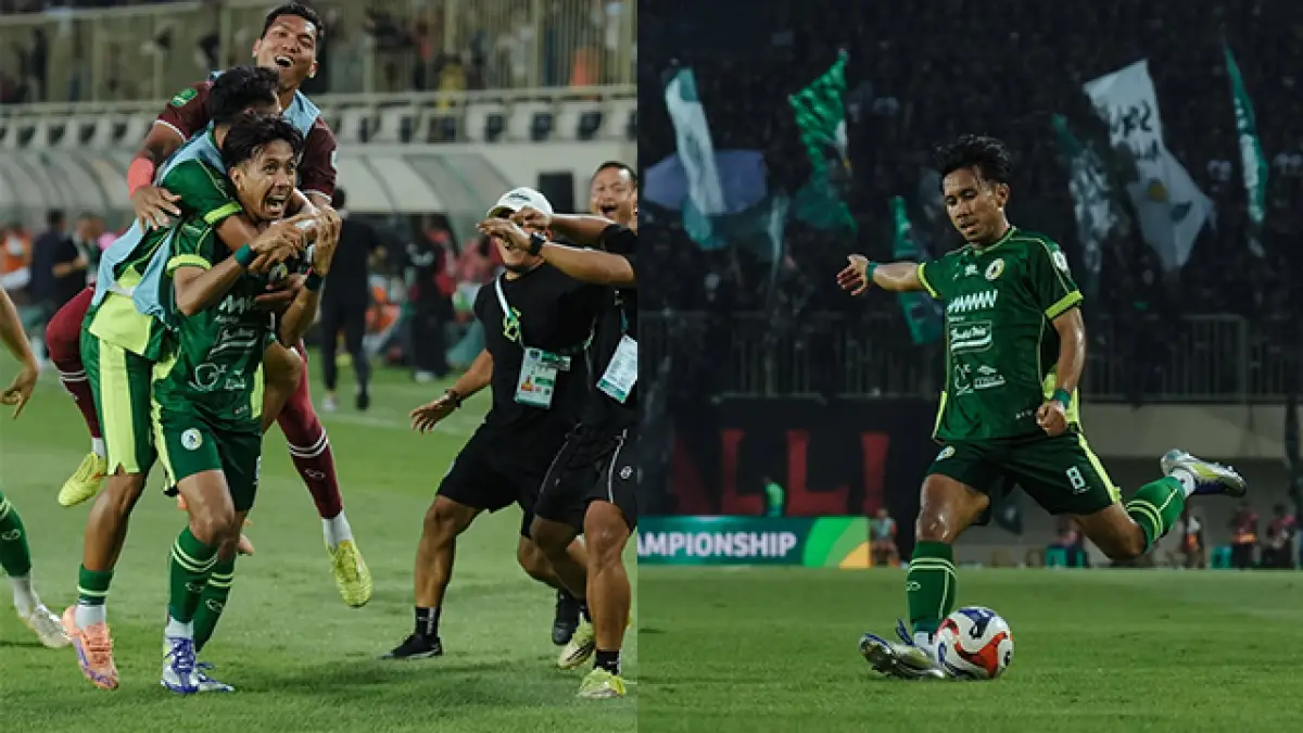 Arda dari Nagrak Sukabumi untuk PSS Sleman, Golnya Antar Naik Kasta ke Super League