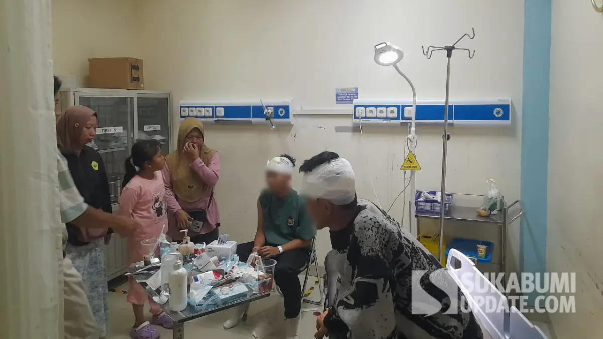 Dicegat Sesama Pelajar, 2 Siswa SMK di Sukabumi jadi Korban Pembacokan saat Pulang Sekolah