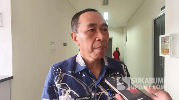 Sekretaris Daerah Kabupaten Sukabumi, Ade Suryaman. (Sumber : SU/Turangga Anom).