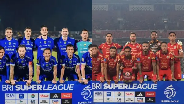 Persib Bandung akan menghadapi Persija Jakarta di pekan ke-32 Super League. (Sumber: Istimewa)