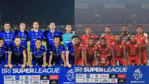 Persib Bandung akan menghadapi Persija Jakarta di pekan ke-32 Super League. (Sumber: Istimewa)