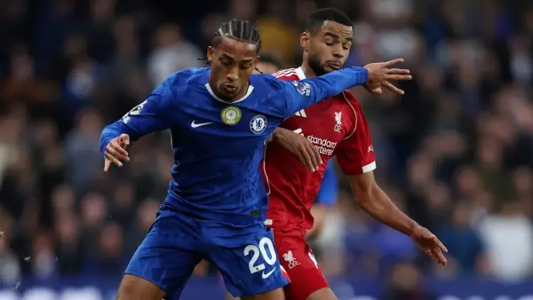 Duel Joao Pedro dan Cody Gakpo di laga Chelsea vs Liverpool (Sumber: web/chelsea.com)
