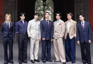Datangi Istana Presiden Meksiko, BTS Disambut 50 Ribu ARMY (Sumber : X/@bts_bighit)