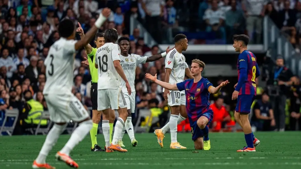 Lima Pertemuan Terakhir Barcelona vs Real Madrid, Siapa yang Lebih Unggul?