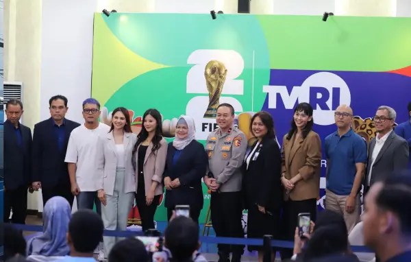 Jajaran Host dan Komentator Piala Dunia yang disiapkan TVRI. (Sumber: Istimewa)