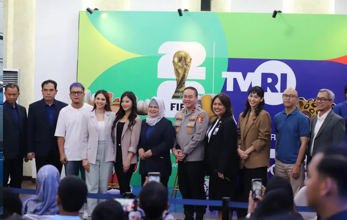 TVRI Siapkan Host dan Komentator Ternama untuk Piala Dunia 2026