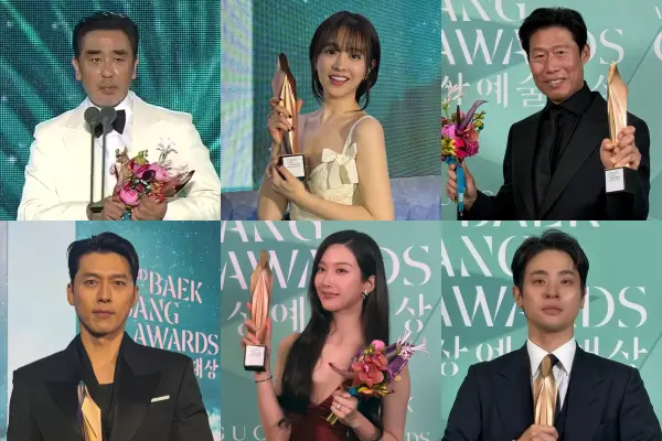 Daftar Pemenang Baeksang Arts Awards ke-62, Daesang Diraih Dua Aktor Veteran (Sumber : X/@soompi)