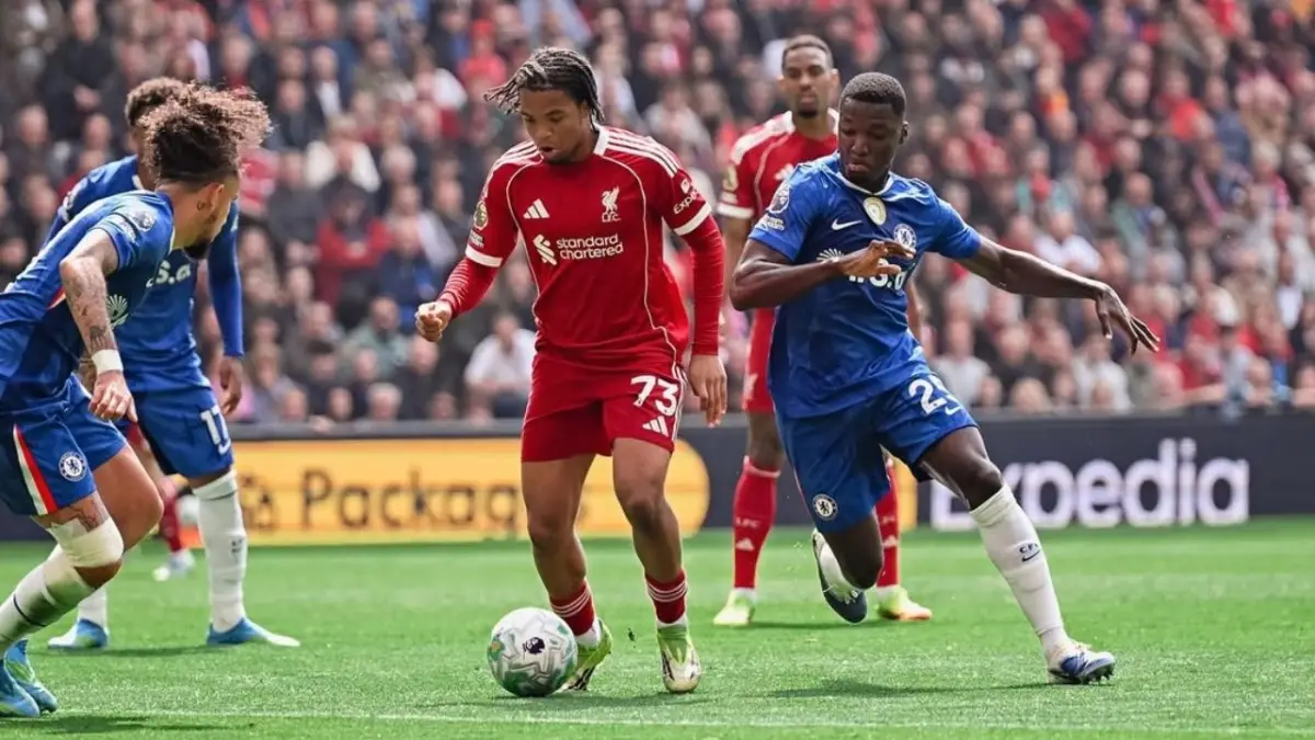 Liverpool Gagal Amankan Tiga Poin, Chelsea Curi Hasil Imbang di Anfield