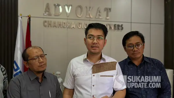 Kuasa Hukum S, Chandra Aghisna (Sumber : SU/Turangga Anom).