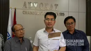 Kuasa Hukum S, Chandra Aghisna (Sumber : SU/Turangga Anom).