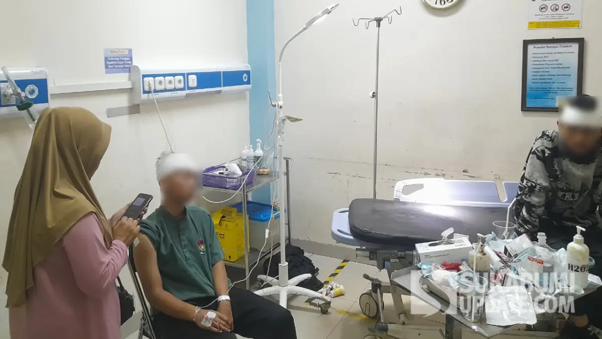 Kantongi Nama, Polisi Buru Pelaku Pembacokan 2 Pelajar SMK Negeri di Cibadak