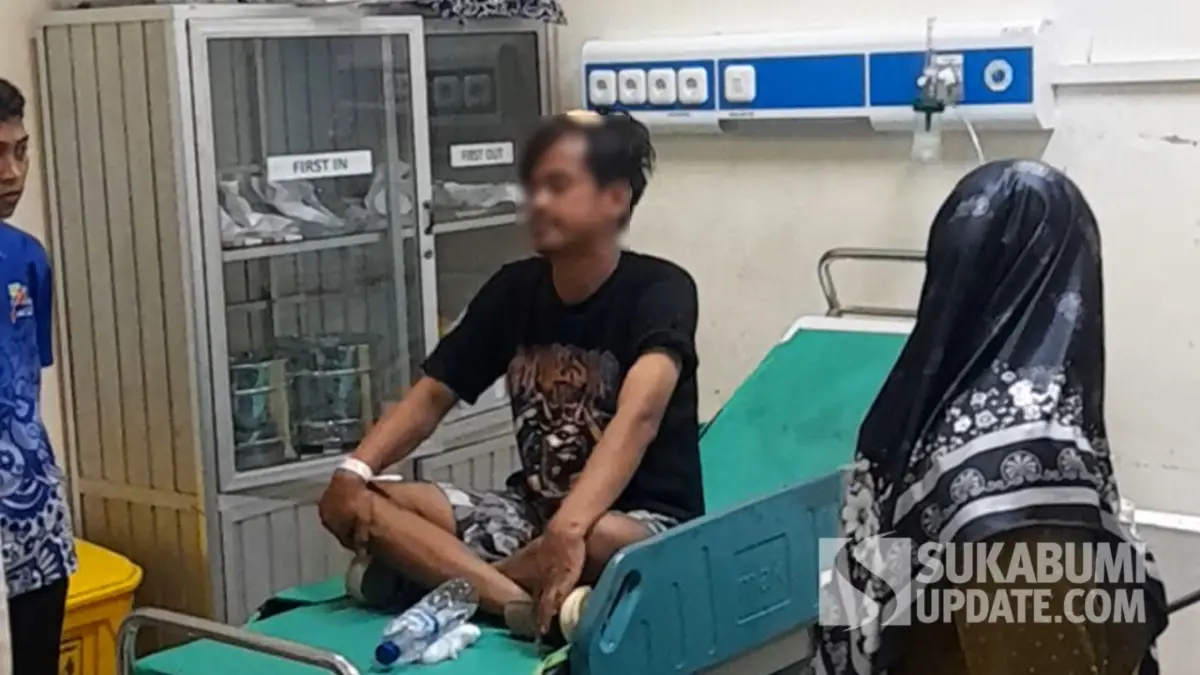 3 Bobotoh Diserang OTK Usai Nobar Persib vs Persija di Sukabumi, Luka di Kepala