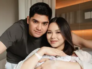 Al Ghazali dan Alyssa Daguise Resmi Jadi Orang Tua, Nama Sang Putri Curi Perhatian (Sumber : Instagram/@alghazali7)