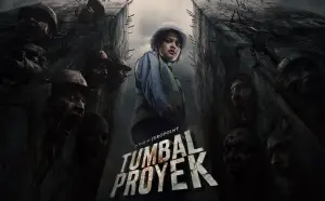 Poster Film Tumbal Proyek, angkat kisah tentang teror misterius dibalik pembangunan jembatan besar (Sumber : Cinema XXI)