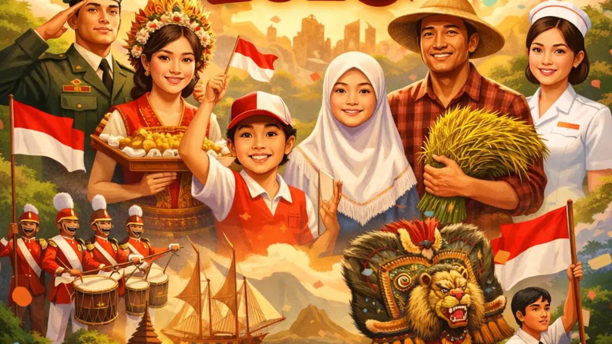 Kalender 2026 Indonesia Lengkap, Ini Daftar Hari Besar Nasional