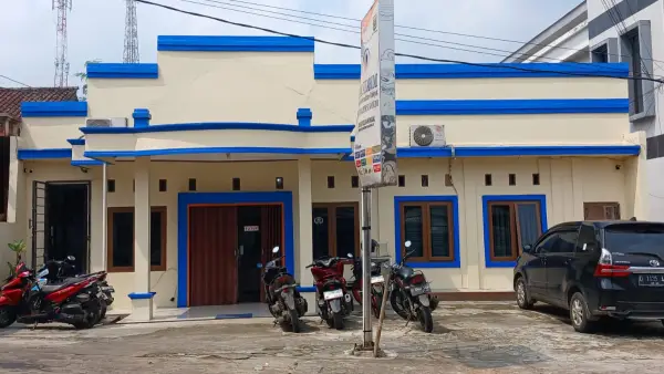 Kantor BPR Sukabumi cabang Kalapanunggal (Sumber: dok bpr)