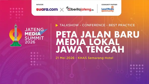 Lewat Jateng Media Summit 2026, akan membahas bagaimana peta jalan baru bagi media lokal di Jawa Tengah. (Sumber : Istimewa.).