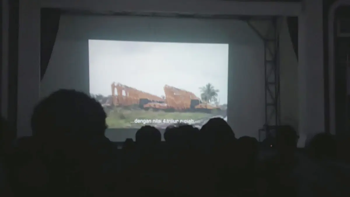 Panggung Rakyat Sukabumi Putar Film Dokumenter “Pesta Babi” di Gedung Juang 45