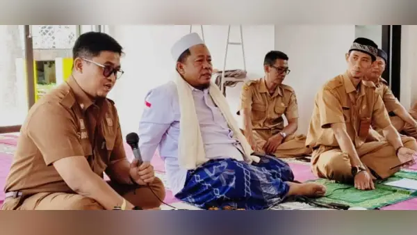 Disperkim Kabupaten Sukabumi perkuat integritas ASN lewat Pengajian Rutin. (Sumber Foto: Istimewa)