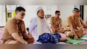 Disperkim Kabupaten Sukabumi perkuat integritas ASN lewat Pengajian Rutin. (Sumber Foto: Istimewa)