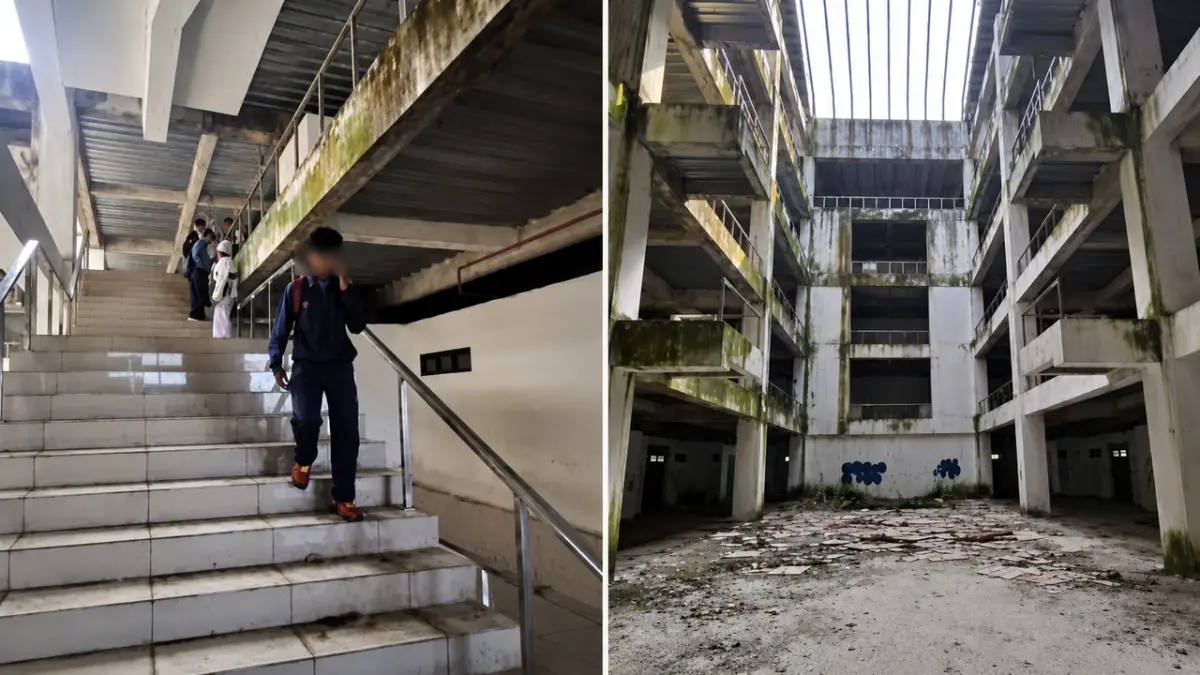 Bolos Sekolah di Jam Pelajaran, 12 Pelajar di Sukabumi Kedapatan Sembunyi di Gedung Terbengkalai