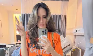 Tersayat hingga Tulang, Cinta Laura Jelaskan Luka Jarinya hingga Harus Dioperasi (Sumber : Instagram/@claurakhiel)