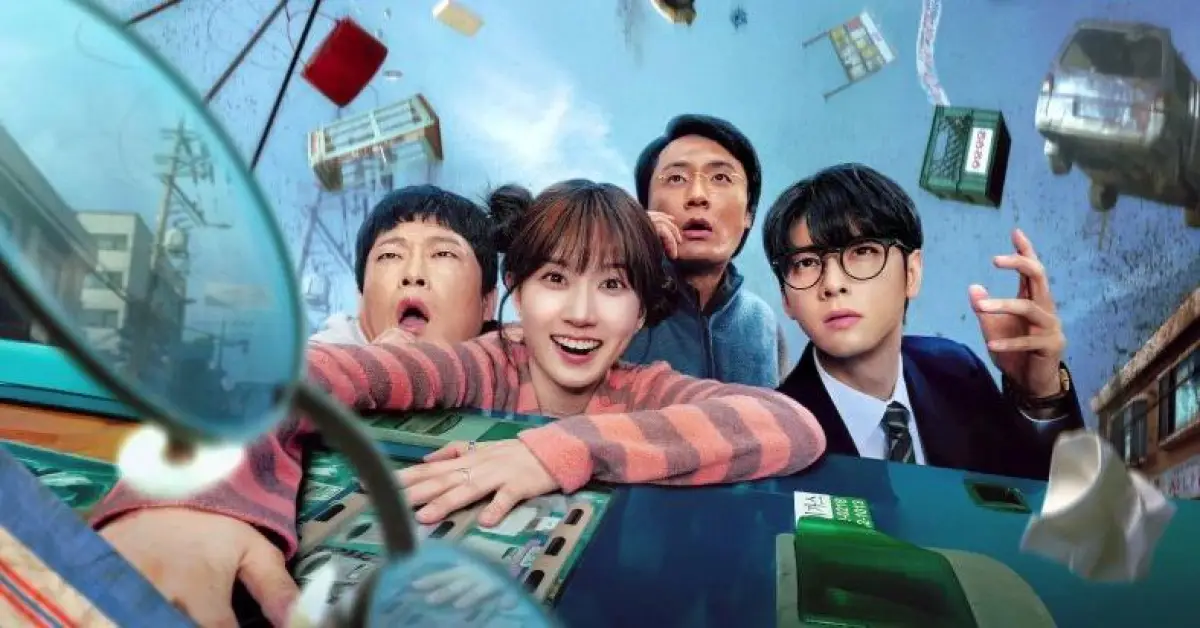 Sinopsis The Wonderfools, Drama Netflix tentang Orang dengan Kekuatan Super