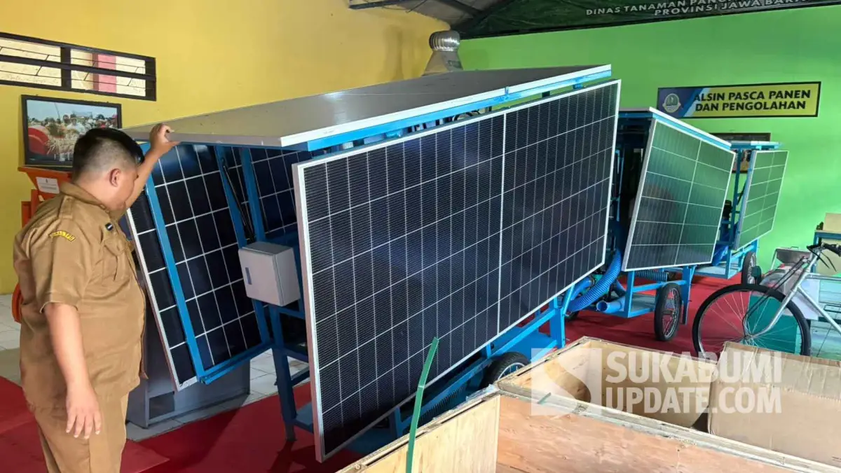 Pompa Tenaga Surya dan Monorel Pertanian Jadi Inovasi Baru BP Mektan Jabar, Ini Fungsinya