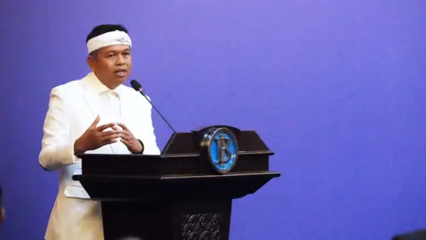 Gubernur Jawa Barat Dedi Mulyadi. (Sumber : Istimewa.).