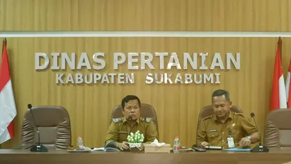 Kepala Distan Kabupaten Sukabumi, Aep Majmudin. (Sumber : dok Distan Kab Sukabumi).