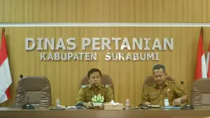 Kepala Distan Kabupaten Sukabumi, Aep Majmudin. (Sumber : dok Distan Kab Sukabumi).