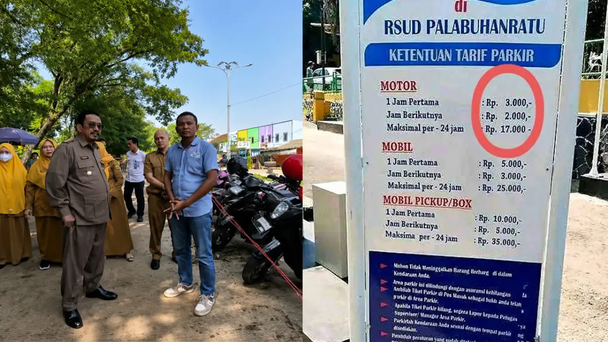 Apakah Tarif Parkir RSUD Palabuhanratu Bisa Diturunkan? Ini Ketentuannya