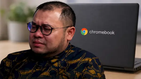 Mantan konsultan Kemendikbudristek era Menteri Nadiem Makarim, Ibrahim Arief alias Ibam, divonis 4 tahun penjara dalam kasus dugaan korupsi pengadaan Chromebook dan Chrome Device Management (CDM) | Foto : Istimewa/chat gpt
