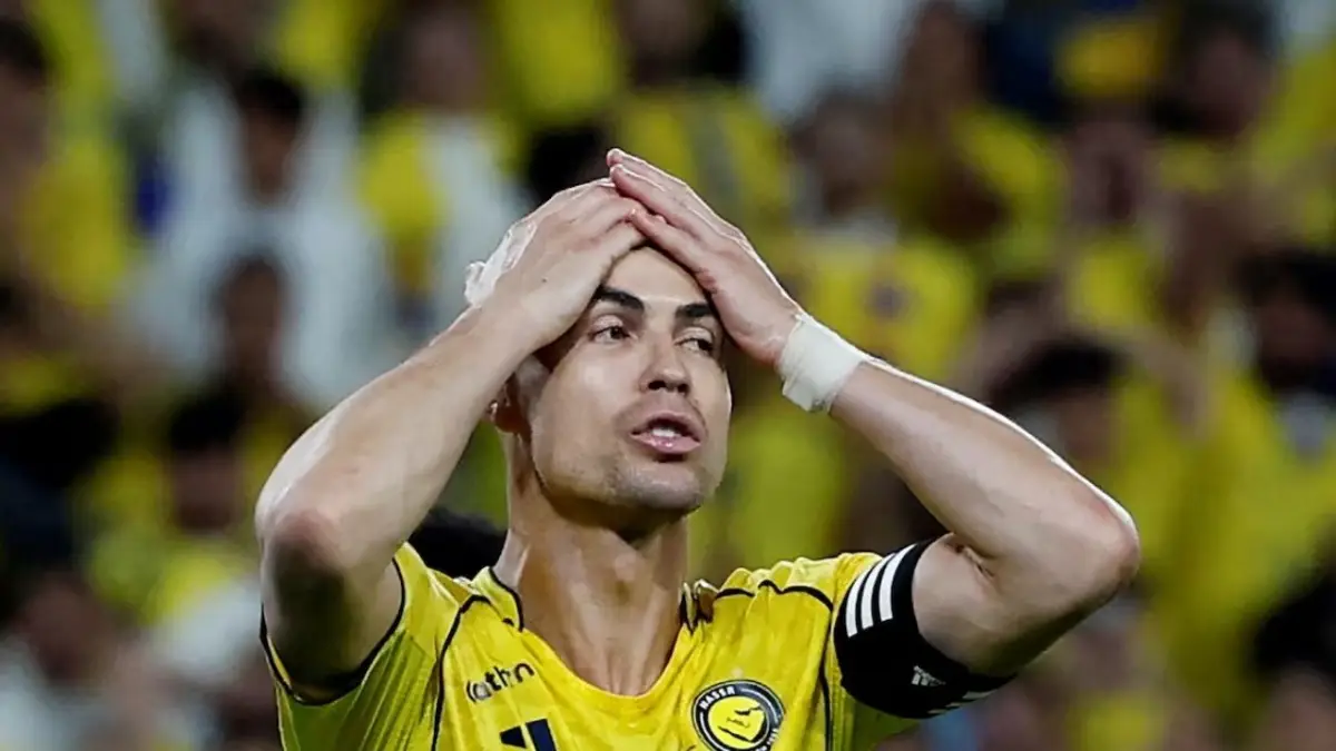 Cristiano Ronaldo Kecewa, Gelar Juara Al Nassr Tertunda Setelah Ditahan Imbang Al Hilal 1-1