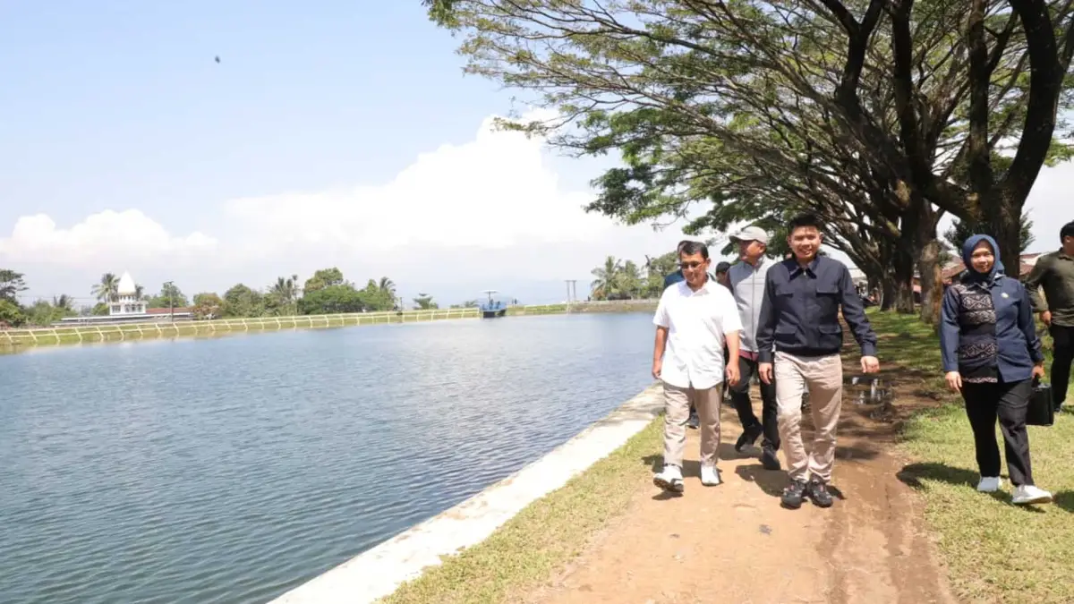 Yusuf Maulana Dorong Situ Batu Karut Sukabumi Jadi Kawasan Konservasi dan Wisata