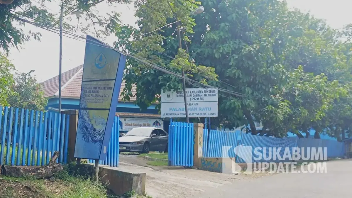 Jelang Long Weekend, Perumdam TJM Palabuhanratu Pastikan Pasokan Air Bersih Aman